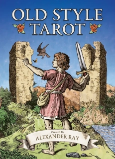 Old Style Tarot Cards